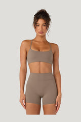 Fade Ivy Crop — model front