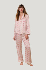 Fanciful Polo PJ Set — model front