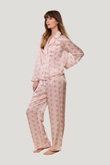Fanciful Polo PJ Set — model side
