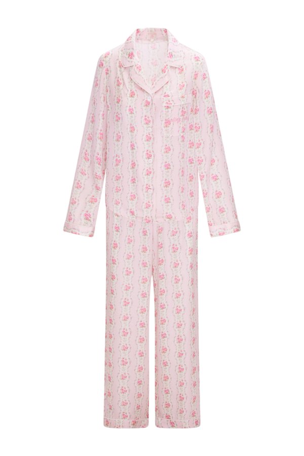 Fanciful Polo PJ Set — packshot