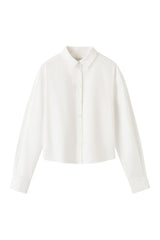 Fanna Poplin Shirt, — packshot
