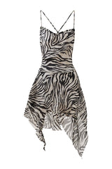 Fantasy dress in Zebra — packshot
