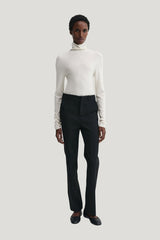 Farra Turtleneck Top, — model front