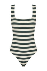Fernanda One Piece - Forest Stripe (Embodee™) — packshot