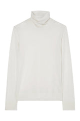 Fine-knit wool cashmere turtleneck — packshot