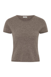 Fine Merino Wool Baby Tee - Vapor — packshot