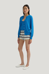 Finn Cardigan — model side