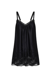 First Crush Satin Babydoll Dress — packshot