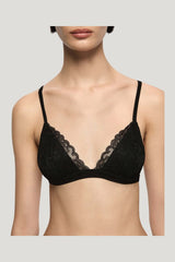 Fleur Bralette — model side