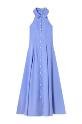 Flowy Collar Maxi Dress — packshot