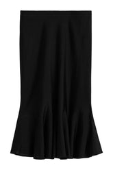 Fluted knit skirt — packshot