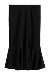 Fluted knit skirt — packshot