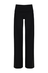 Foldover Jersey Straight Leg Pants — packshot