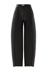Barrel pants in Genuine Leather — packshot