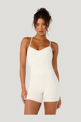 Form Addison Tank | Vanilla — model front