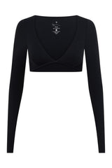 Form Contour Long Sleeve Crop — packshot