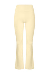 Form Invisible Scrunch Flare Fold Over Leggings | Butter — packshot