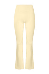 Form Invisible Scrunch Flare Fold Over Leggings | Butter — packshot
