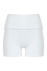 Form Invisible Scrunch Fold Over Shorts — packshot