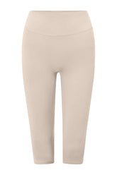 Form Invisible Scrunch Capri Leggings | Fawn — packshot