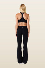 Form Invisible Scrunch Flare Leggings — model back