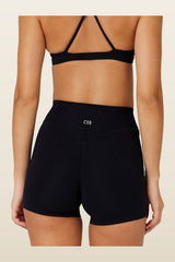 Form Invisible Scrunch Shorts — model back