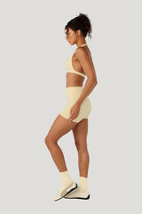 Form Invisible Scrunch Shorts | Butter — model side