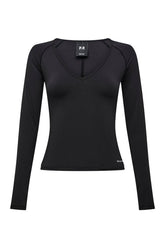 Foundation V Neck Long Sleeve Top — packshot