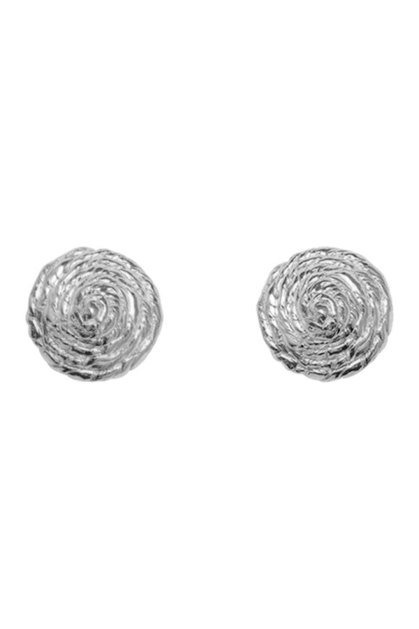 Frida Earrings by Corali - Silver — packshot
