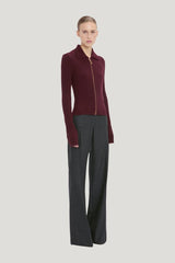 Zip Jumper — model front