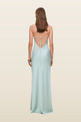 Gabriella dress — model back