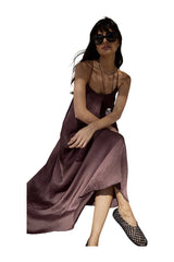 Gathered Volume Strap Dress — packshot
