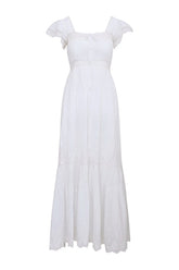 Georgine Cotton Lace Maxi Dress — packshot