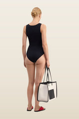 GIANNA Scoop neckline swimsuit — model back