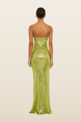 Gina Dress — model back