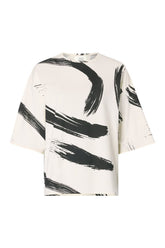 HALBER Printed Supima cotton t-shirt — packshot