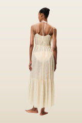 Hale Cotton Cover-Up Dress — model back