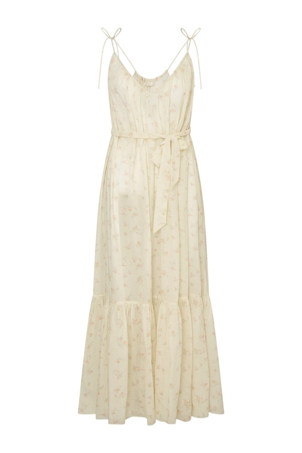 Hale Cotton Cover-Up Dress — packshot