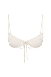 Halo Bikini Top Broderie Anglaise — packshot