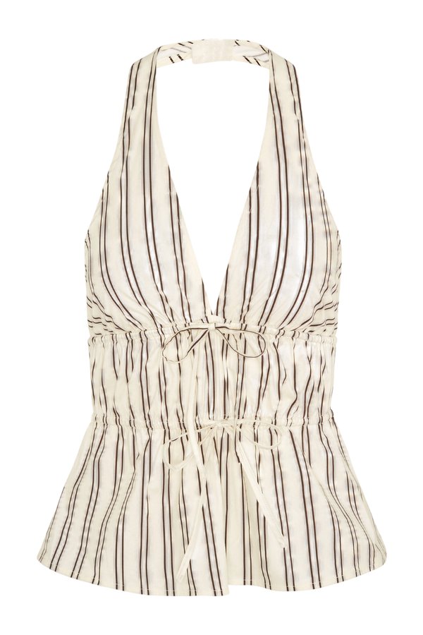 Halter Back Top — packshot