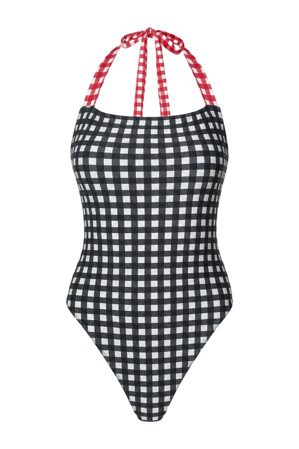 Halter Tie One Piece — packshot