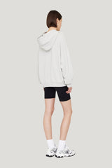 Harvey Sweatshirt - Heather Grey — model side