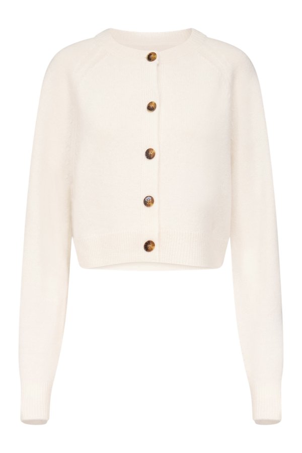 HEIKE Cashmere cardigan — packshot