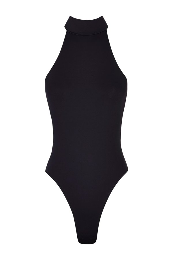 High Neck Halter Bodysuit — packshot