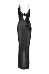 Hilsa Black - Maxi Dress — packshot