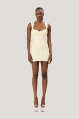 Hollywood Latex Dress — model front