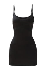 Hourglass jumpsuit in Onyx — packshot