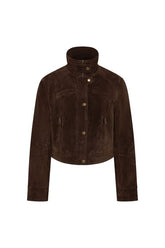 Hunter Suede Jacket — packshot