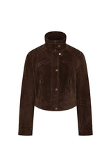 Hunter Suede Jacket — packshot
