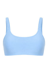Ina Bikini Top - Cornflower (Singuleur®) — packshot